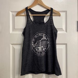 Magnolia Gray Tank Top - S